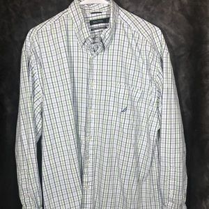 Nautica button down shirt